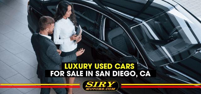 Luxury Used Cars for Sale in San Diego, CA