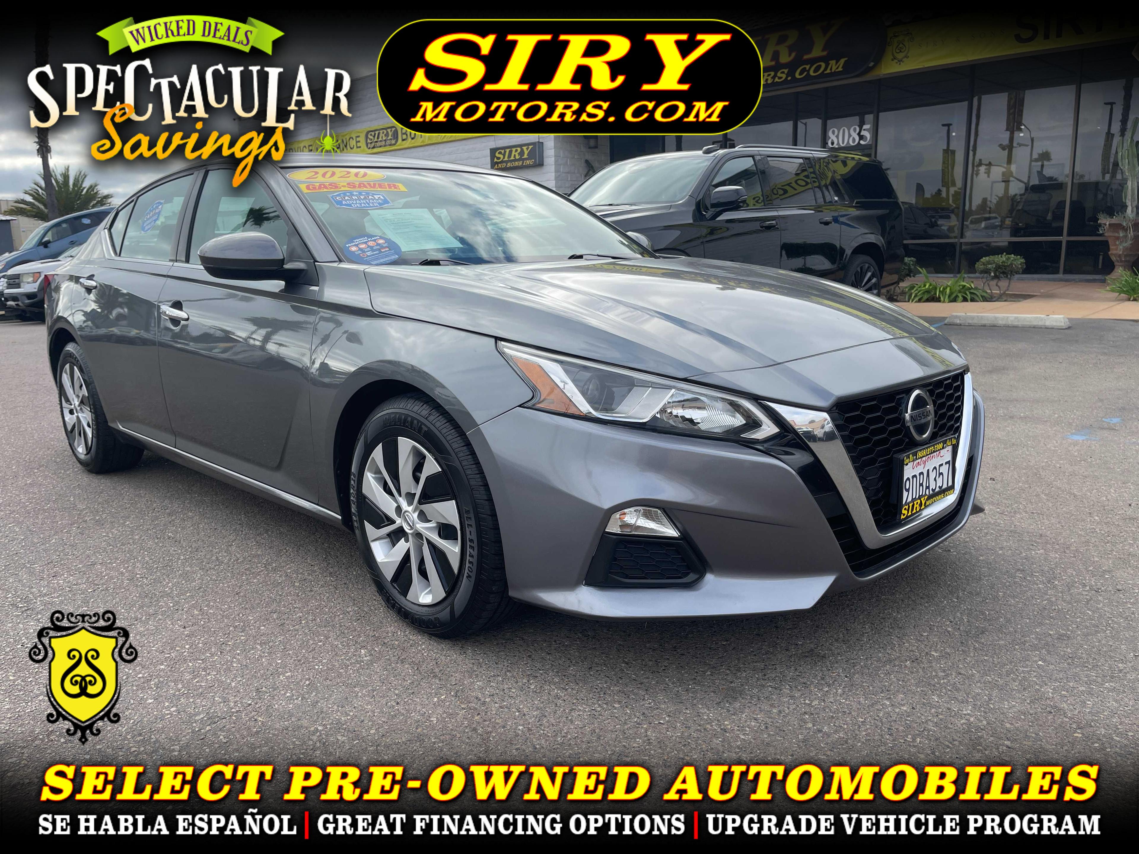 2020 Nissan Altima S