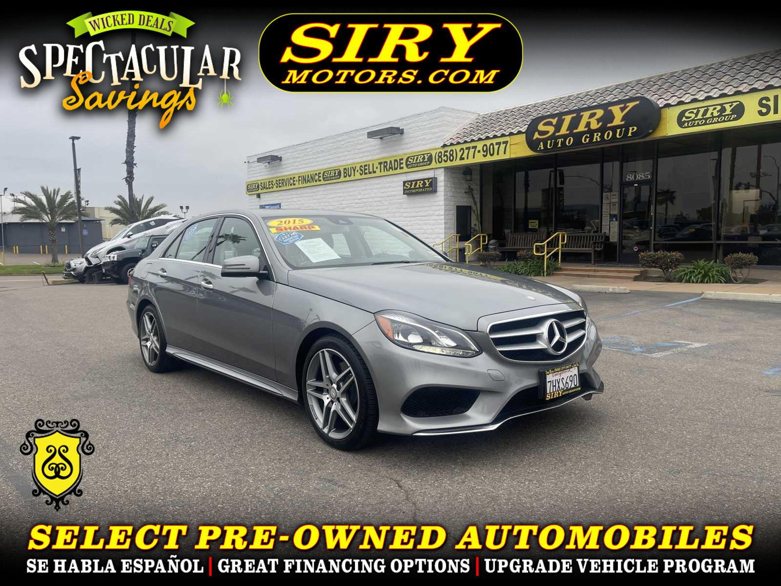 2015 Mercedes-Benz E-Class E350 Luxury