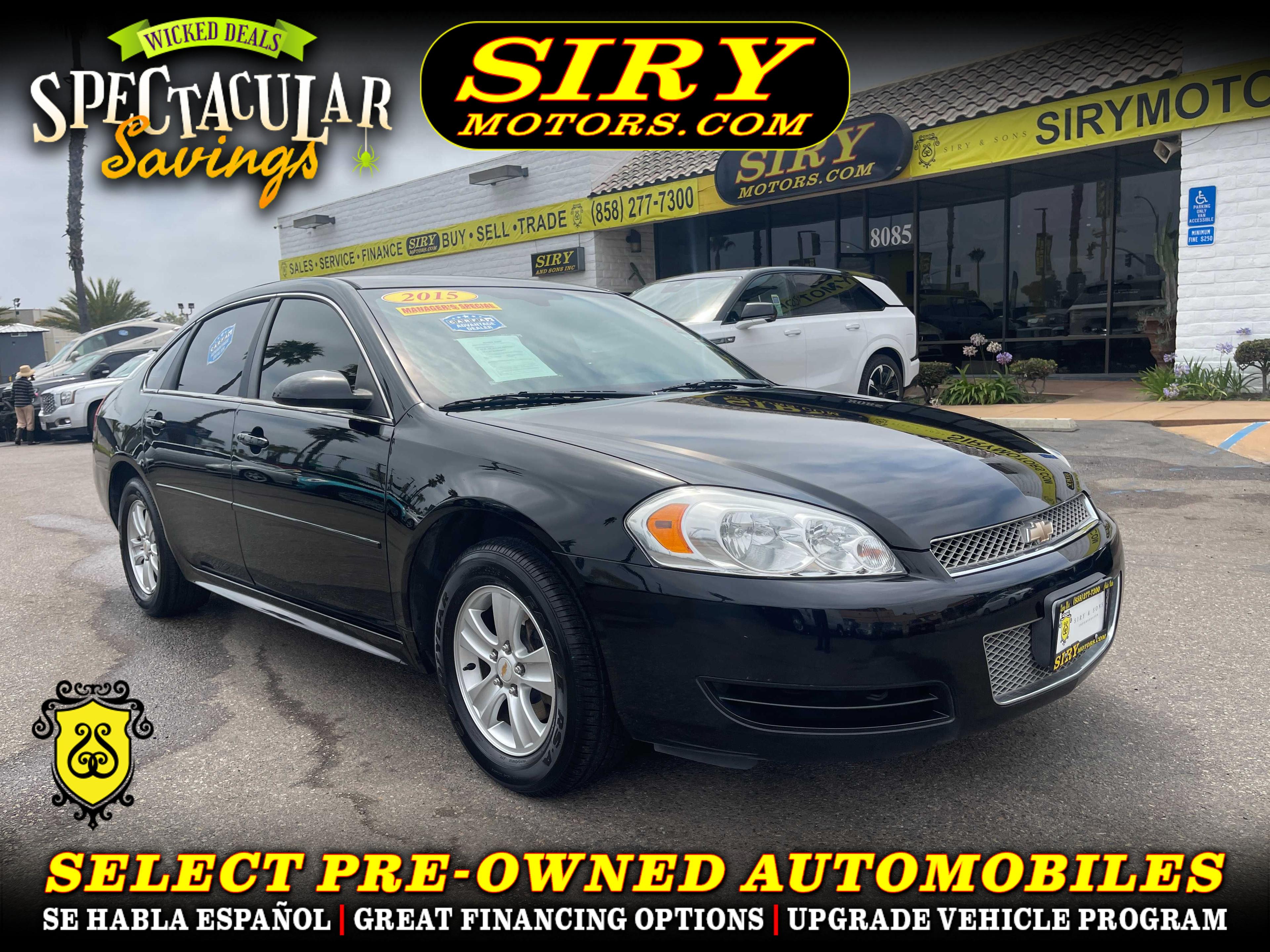 2015 Chevrolet Impala Limited 1FL