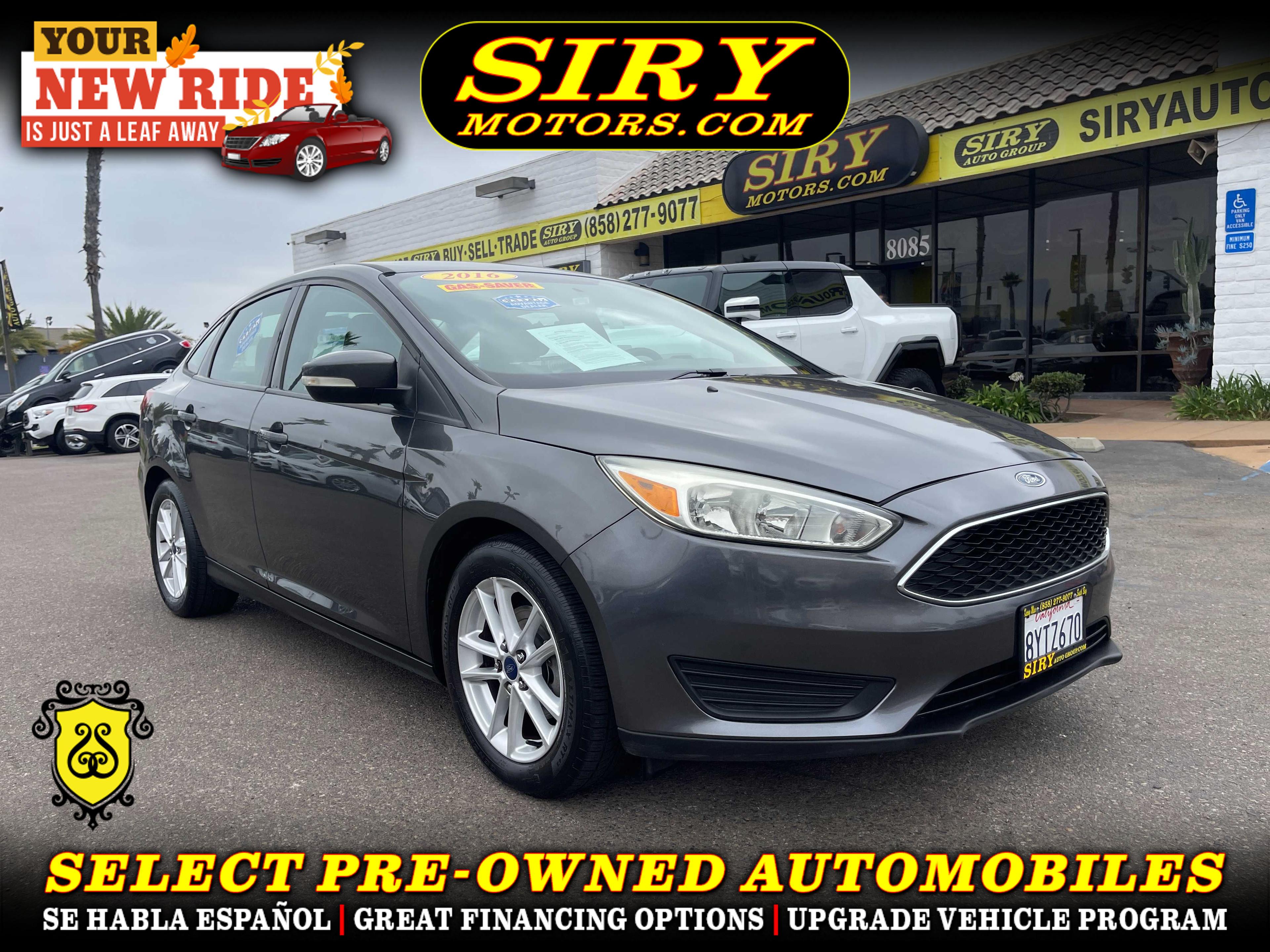 2016 Ford Focus