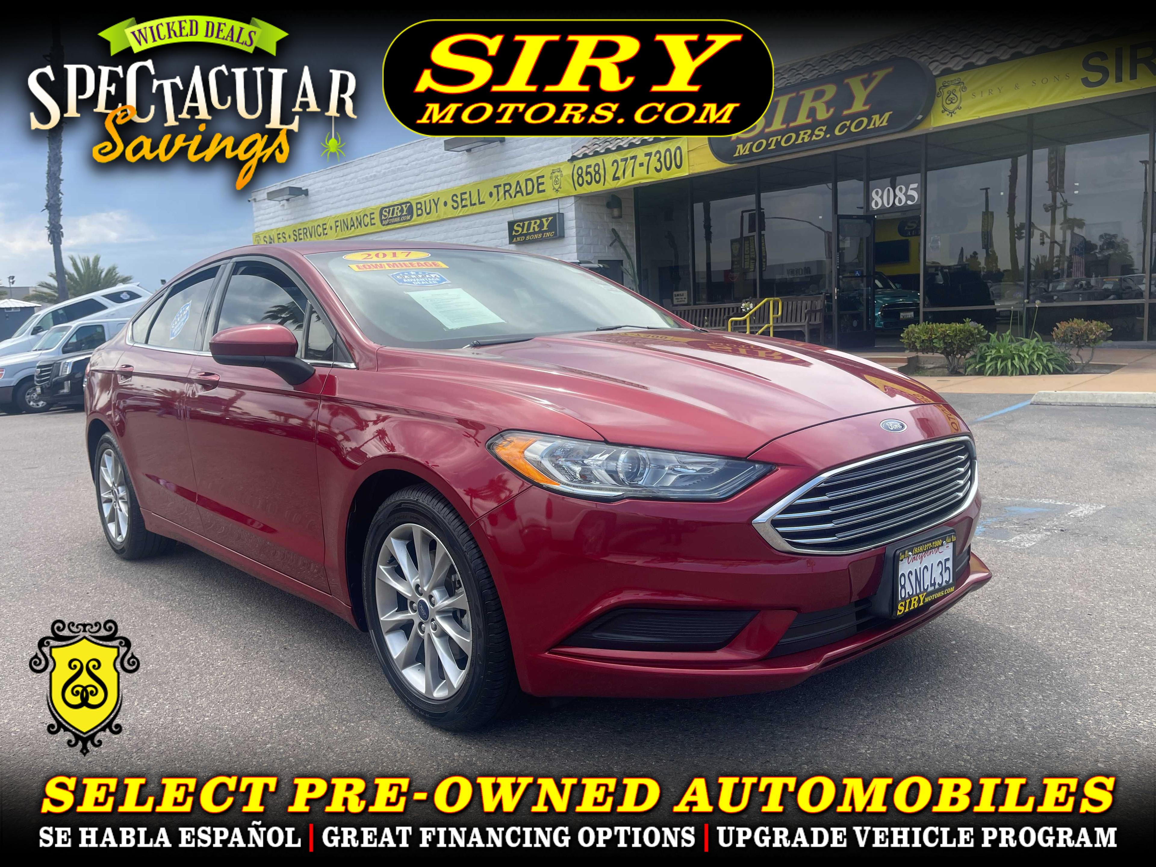 2017 Ford Fusion SE